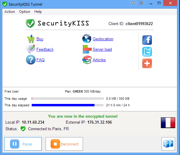 SecurtyKiss